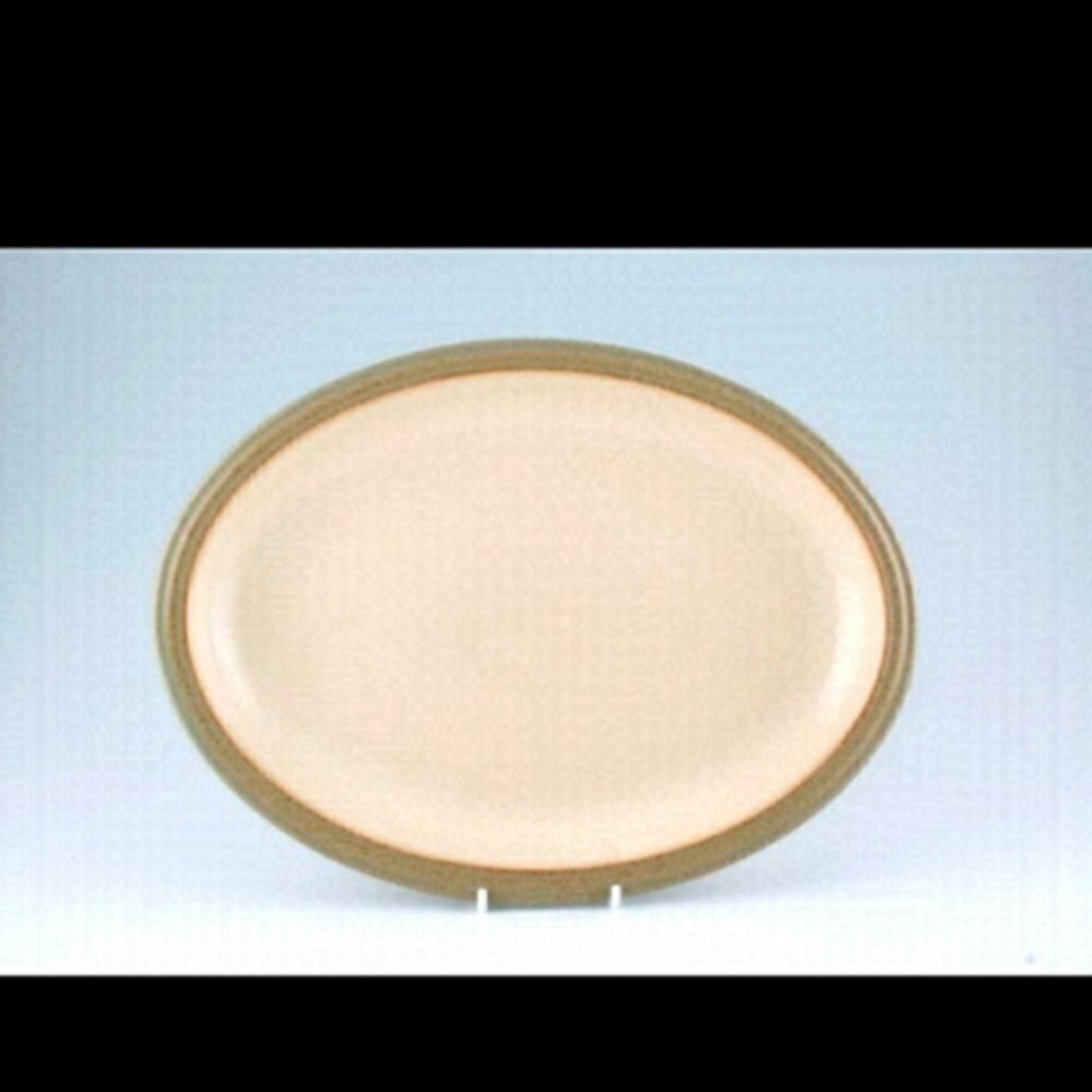 Denby pottery platter made in England Camelot.  In excellent condition.